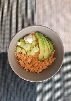 Una foto de Bowl de Salmón !
