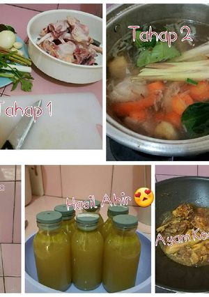 Foto resep MPASI Kaldu Ayam Kampung