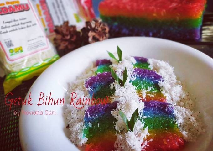 Getuk Bihun Rainbow