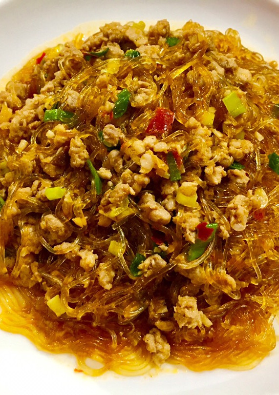 螞蟻上樹 的食譜成品照片