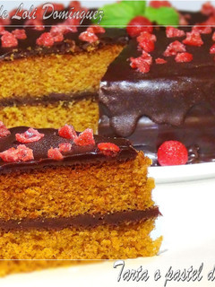 Una foto de Tarta o pastel de caramelo
