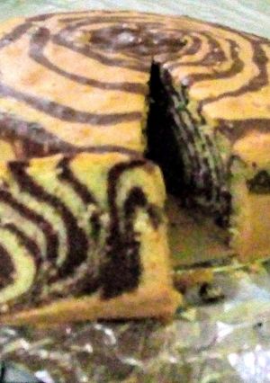 Foto resep Bolu Loreng