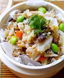 高麗菜飯（電鍋版）