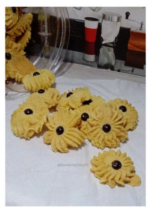Foto resep Semprit Susu