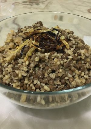 صورة لوصفة مجدرة