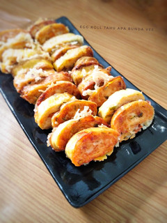 Foto resep Egg roll tahu