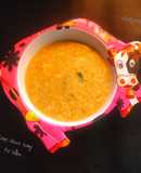 Soup khoai lang thịt bò bằm