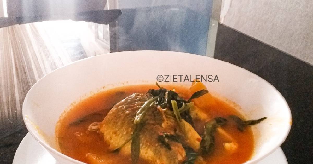 Resipi Siakap Masak Kengsom Oleh Zieta Ali Cookpad