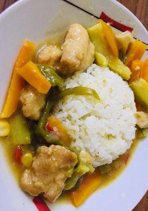صورة لوصفة دجاج صيني Chinese chicken