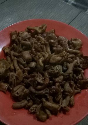 Foto resep Usus bumbu balado kering