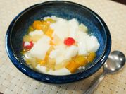 A picture of gelatin drink