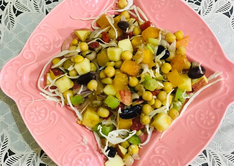 Diet beans salad π₯