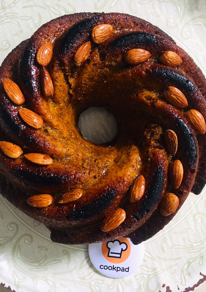 Una foto de BUDÍN DE 🥕ZANAHORIAS🥕EN LICUADORA 🥕🥮🥕🧉🥮🥕🥕🥮🧉🥮🥕🧉