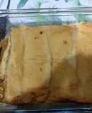 Pan de calatrava en microondas