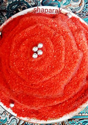 عکسی از دستور ژله مخملی