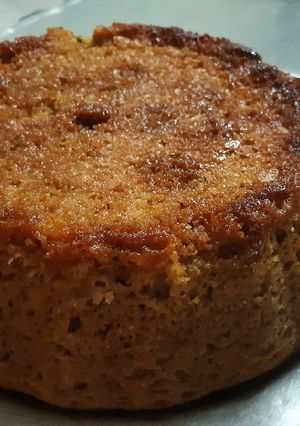 A picture of Treasure hunt (bajra and amla cake).