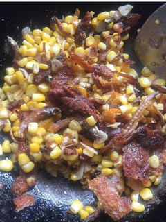 Foto resep Tumis Ikan asin Jagung manis