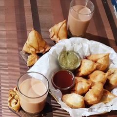 A picture of Samosa.