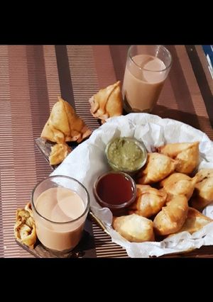 A picture of Samosa.
