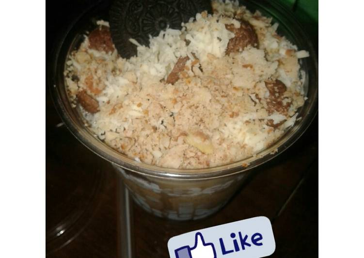 Recipe: Delicious Milkshake suka suka🍨