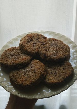 Una foto de Galletas de avena, receta muy fácil!!!