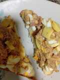 Tostadas de atún