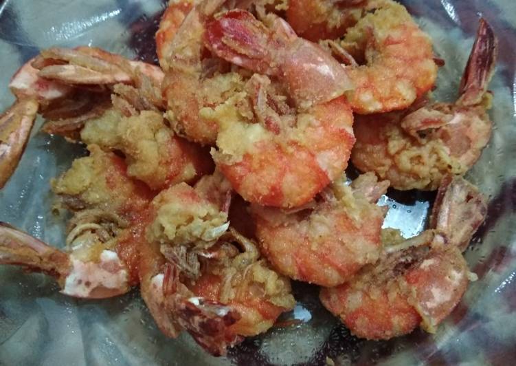 Langkah Mudah untuk Membuat Udang goreng yang Enak Banget