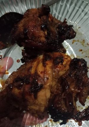 Foto resep Ayam bakar teflon