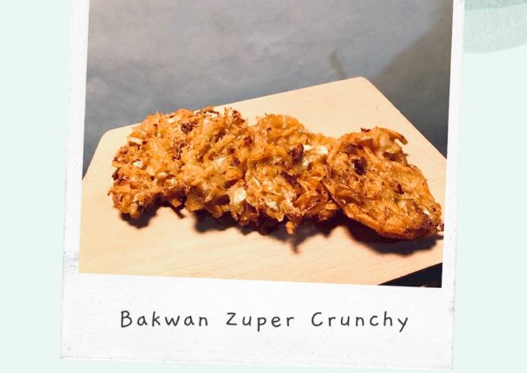 Bakwan Zuper Crunchy a.k.a Vegetable Tempura