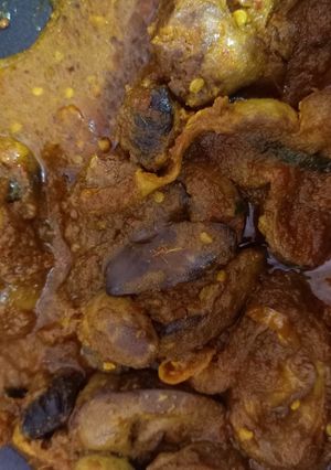 Foto resep Ati ampela bumbu kuning