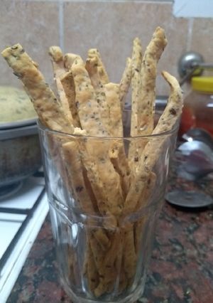 Una foto de Grisines o talitas