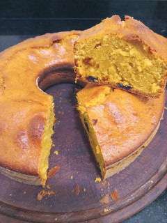 Una foto de Budín de Zanahoria