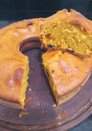 Una foto de Budín de Zanahoria