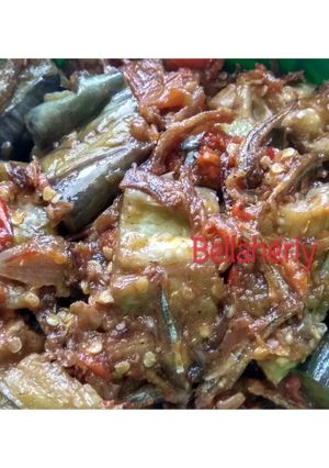 Foto resep Terong Teri Balado