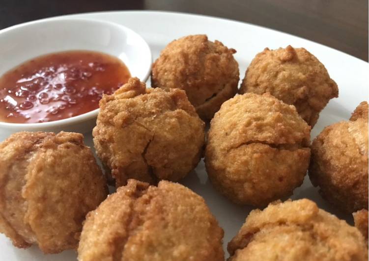  Resep  Bakso  goreng  kopong oleh Lin s cooking Cookpad