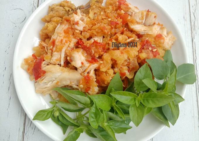 Resep Ayam geprek simple Anti Gagal
