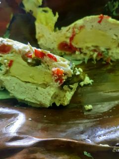 Foto resep Botok Tahu Telur Bebek
