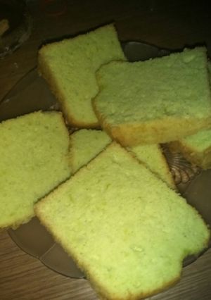 Foto resep Chiffon cake