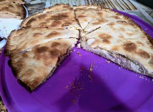 Una foto de Pascualina Rápida de atún queso y toque de provenzal🤤 !!