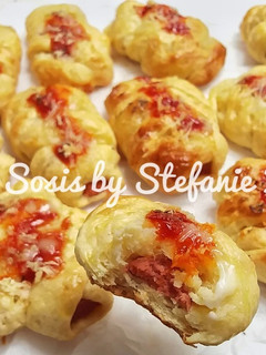 Foto resep Roti Sosis