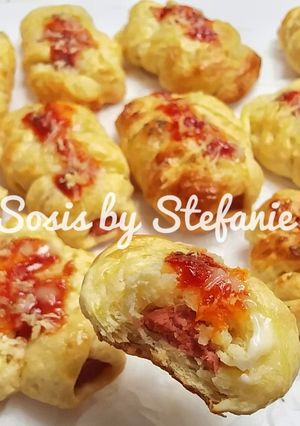 Foto resep Roti Sosis