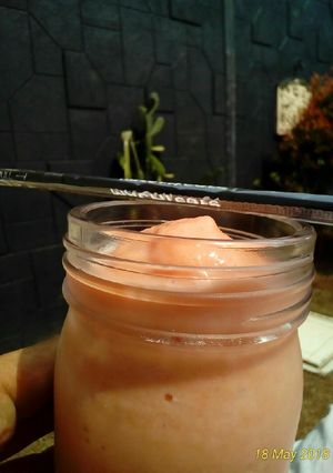 Foto resep 3#Smoothie Papaya Yakult