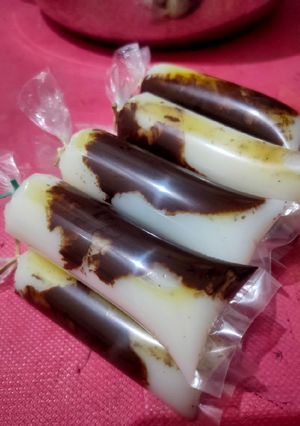 Foto resep Es Lilin Coklat Susu