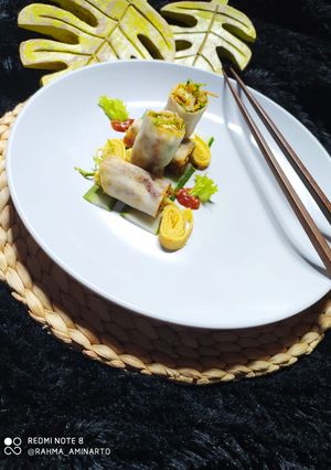 Foto resep Popiah Hongkong