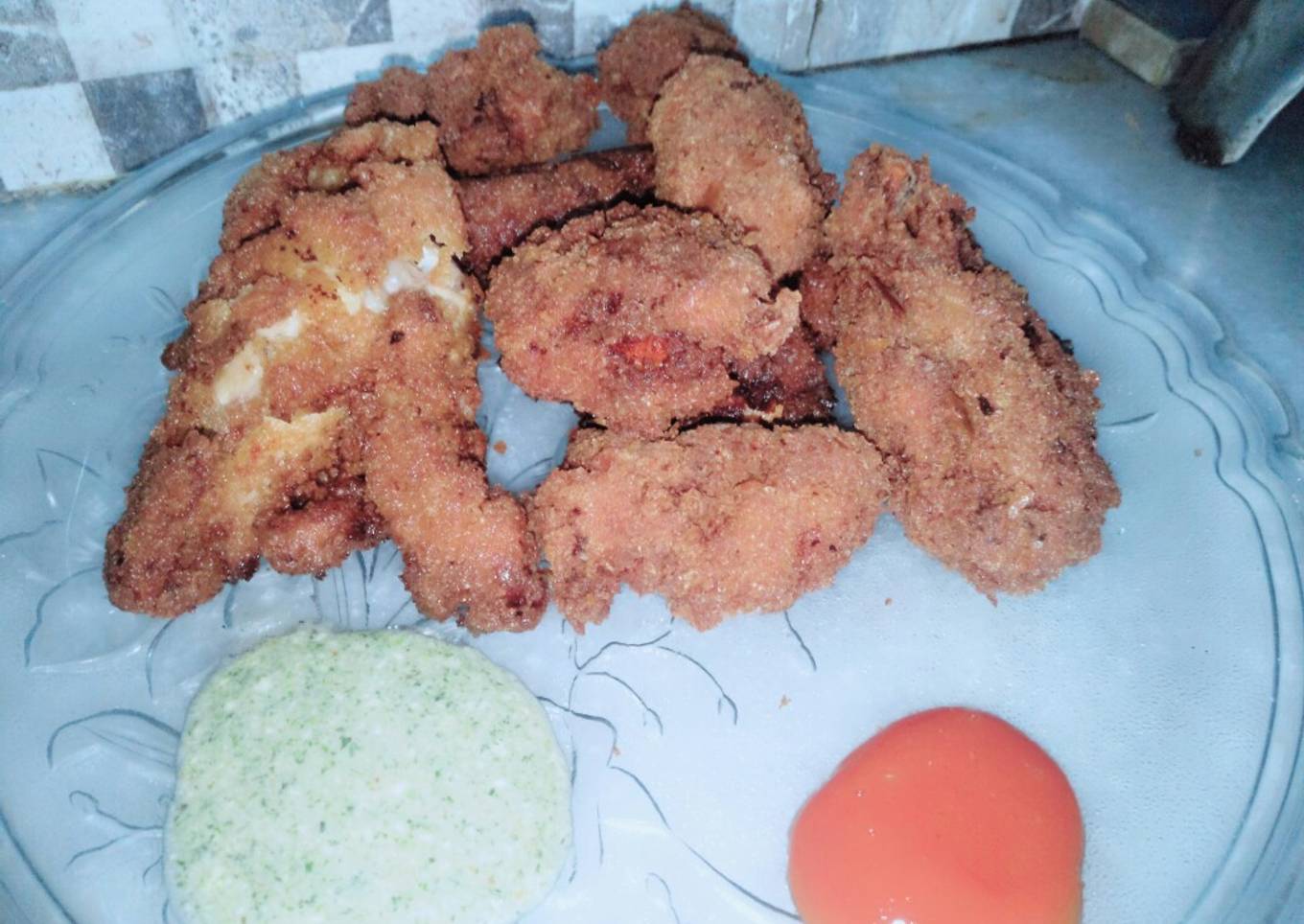 KFC style fried chicken