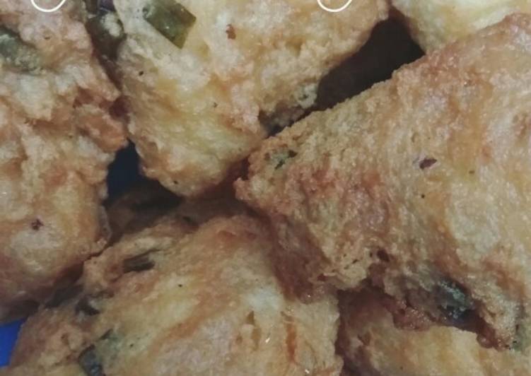 Resep: Perkedel Tahu yang Renyah