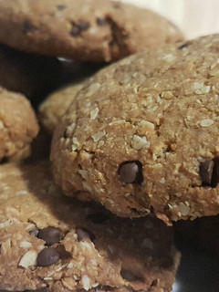 Una foto de Cookies veganas de avena y coco