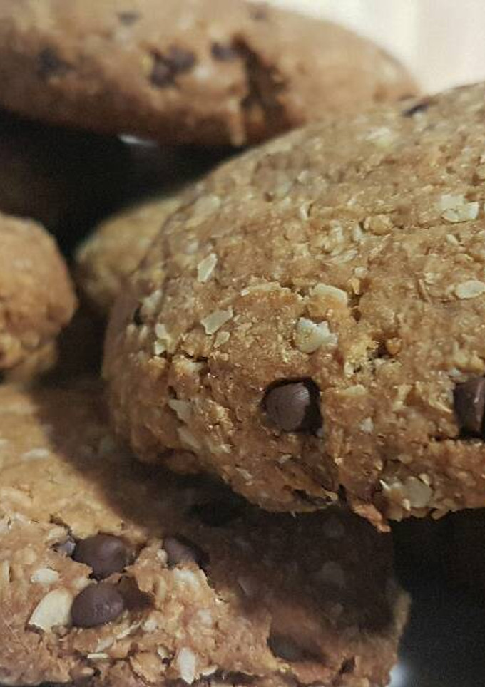 Una foto de Cookies veganas de avena y coco