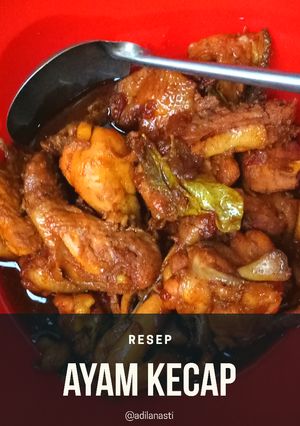 Foto resep Resep Ayam Kecap