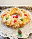 Rosca dulce “ especial día de Reyes”